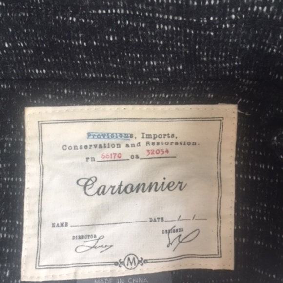 Anthropologie Cartonnier Dashes Knit Blazer - Picture 2 of 5